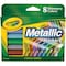 Crayola Metallic Markers, Nontoxic, 8/ST, Assorted PK CYO588628 - alternate 1